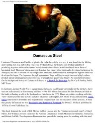 Damascus Steel - FPGA-FAQ