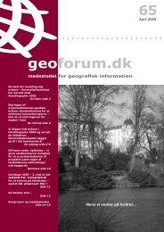 65 geoforum.dk - GeoForum Danmark
