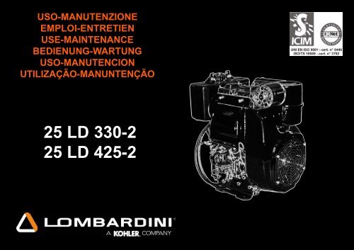 25 LD 330-2 25 LD 425-2 - lombardini service