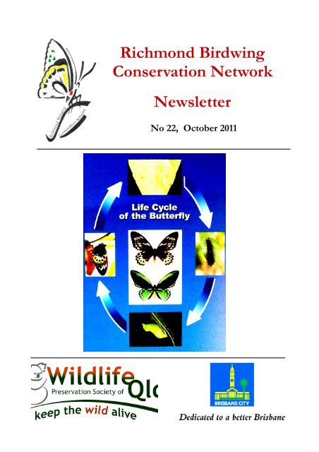 Richmond Birdwing Conservation Network Newsletter