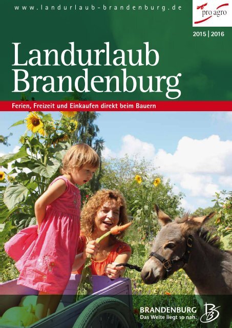 Landurlaub Brandenburg