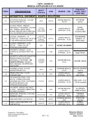 ANTISEPTICS, OINTMENTS, SOAPS & SOLUTIONS