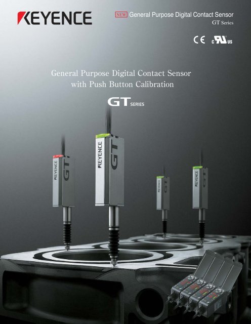 Keyence GT series LVDT touch probes - Cincinnati Automation