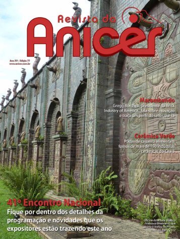 FaÃ§a o download do pdf da Revista 77 aqui - Anicer