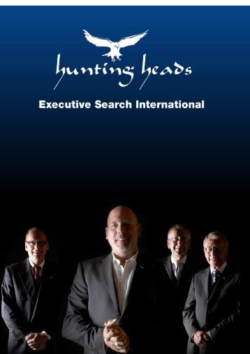 Unternehmensprofil (PDF) - Hunting Heads Executive Search ...