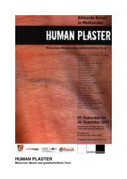 HUMAN PLASTER - Kulturring C