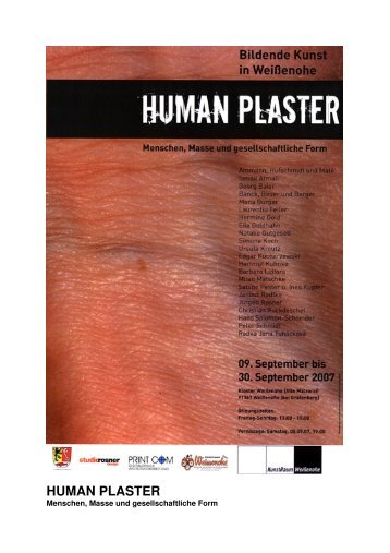 HUMAN PLASTER - Kulturring C