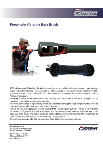 Pneumatic Vibrating Bore Brush.cdr - Cenzin