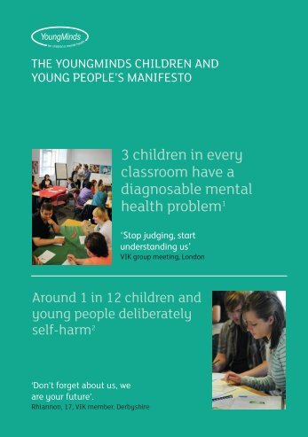 manifesto - Partnership for Young London