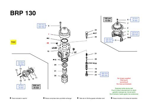 BRP 130 - bei Hydraulik Paule