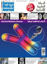 الأمراض الإستقالبية الوراثية - the German Medical Journal