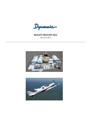 BAUSATZ-‐PREISLISTE 2012 - iss aviation