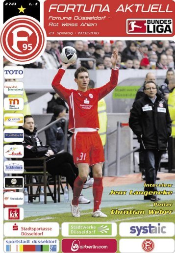 PDF Download - Fortuna Düsseldorf