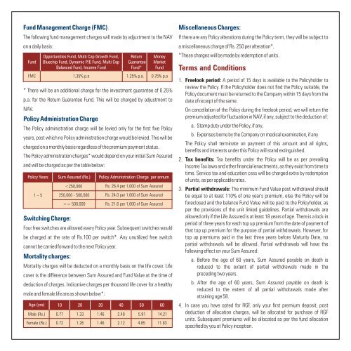 Lifestage Wealth 10 page