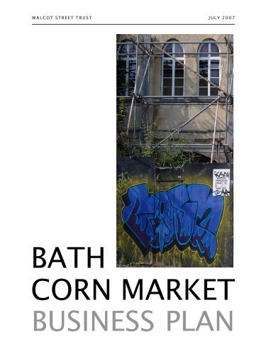 BATH CORN MARKET - Bath and North East Somerset