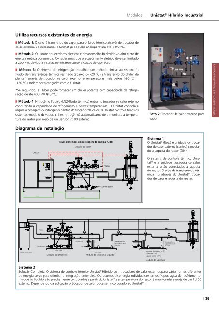 Plug & Play - HUBER