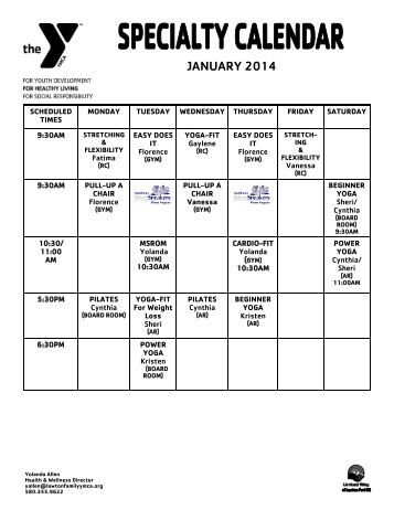 Ymca Chula Vista Group Exercise Schedule Congricorefi
