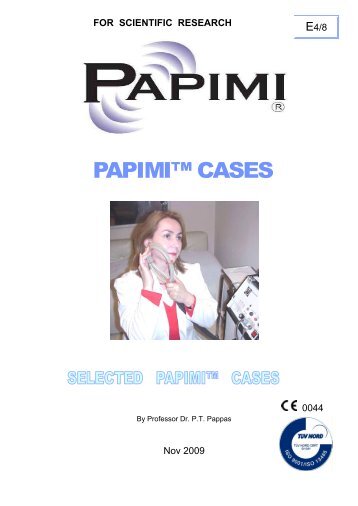 Cases from private practices - Papimi