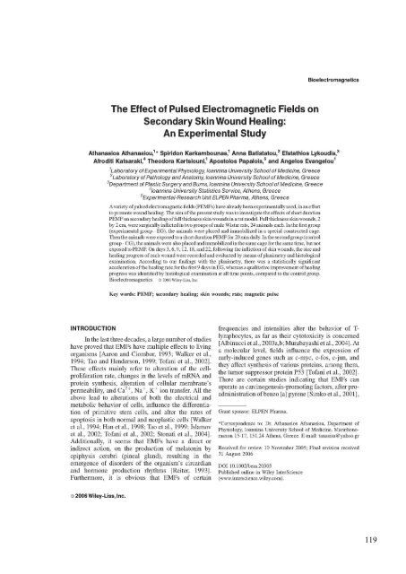 Cases from private practices - Papimi