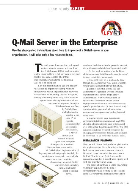 Q-Mail Server in the Enterprise - Tetra Information Services Pvt. Ltd