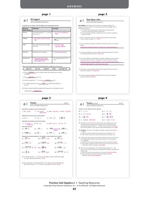 Solutions To Wksts Ch 6