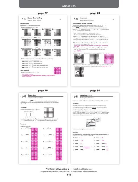 ANSWERS 6 8 Standardized