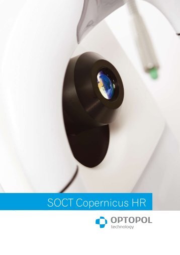 SOCT Copernicus HR - Optotechnik.com.ve