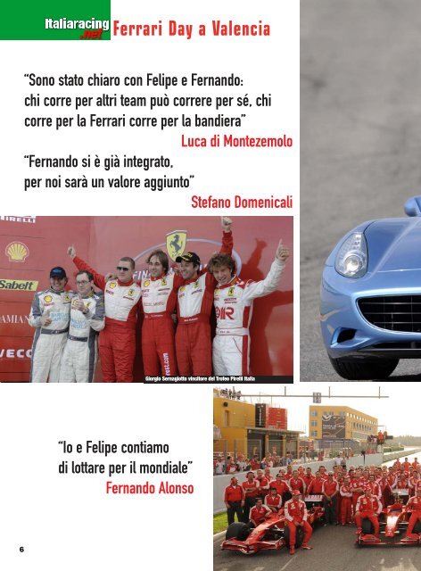 ECCO LA MERCEDES GP - Italiaracing