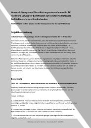 Fallstudie IT-Strategie & Organisation(PDF, 214 kB) - Licetus