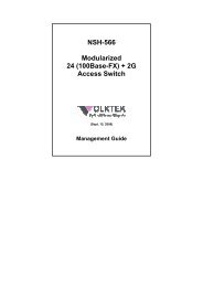 NSH-566 Modularized 24 (100Base-FX) + 2G Access Switch