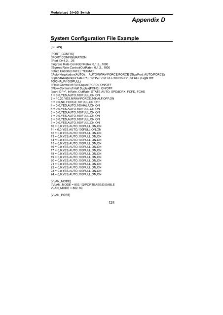 NSH-566 Modularized 24 (100Base-FX) + 2G Access Switch