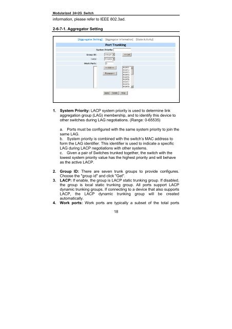 NSH-566 Modularized 24 (100Base-FX) + 2G Access Switch