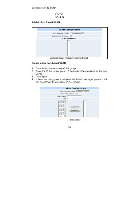 NSH-566 Modularized 24 (100Base-FX) + 2G Access Switch