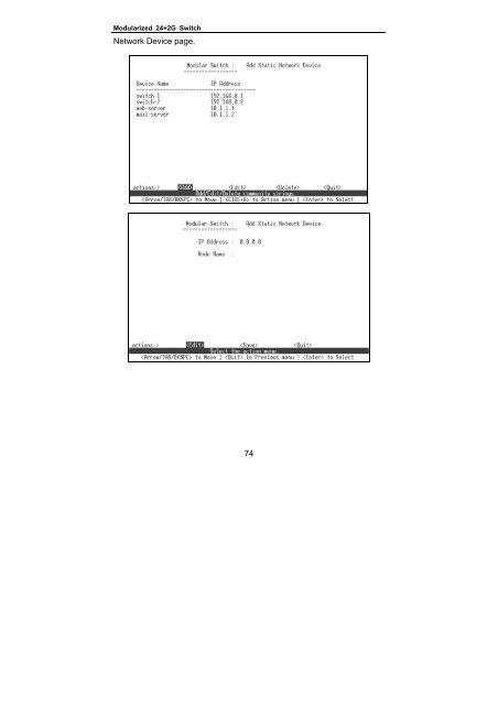 NSH-566 Modularized 24 (100Base-FX) + 2G Access Switch