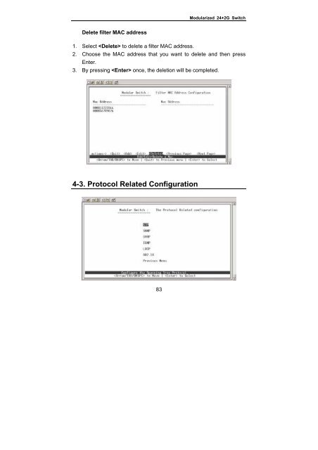 NSH-566 Modularized 24 (100Base-FX) + 2G Access Switch