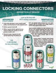 PCT Locking Connectors - PCT Store