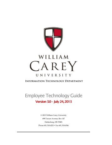 Download - Indigo Wmcarey - William Carey University