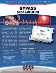 Bypass Drop Amplifier - PCT Store