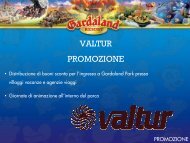 VALTUR PROMOZIONE