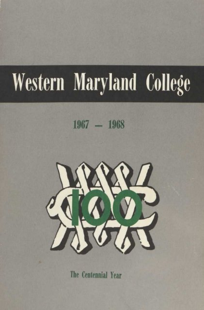 Catalog, 1967-1968 - Hoover Library