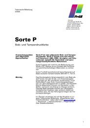 Sorte P - Pröll KG