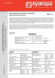 REG** A - Hydropa GmbH & Cie. KG