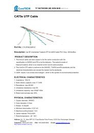 CAT6 UTP Cable - CoreTECH Malaysia