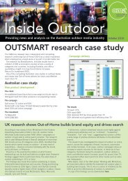 OMA Newsletter October 2010.pdf - Outdoor Media Association