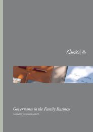 [PDF] Governance in the Family Business - Coutts