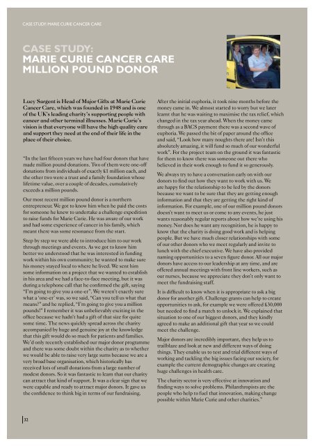 The Million Pound Donors Report 2011 - Coutts