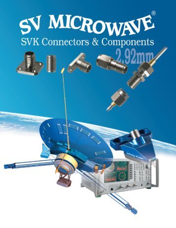 SVK CONNECTORS 2.92mm - TrustedPartner