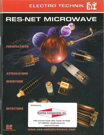 RES-Net Microwave Catalog