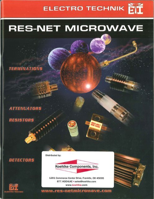 RES-Net Microwave Catalog