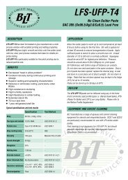 LFS-UFP-T4 - BLT Circuit Services